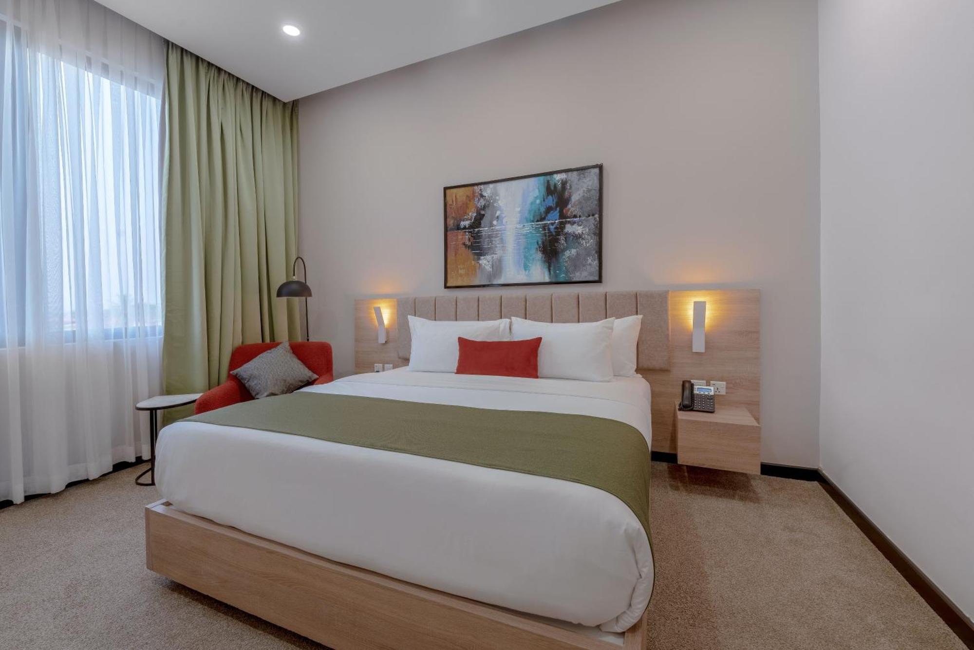 Eden Gardens Hotel อักกรา ภายนอก รูปภาพ