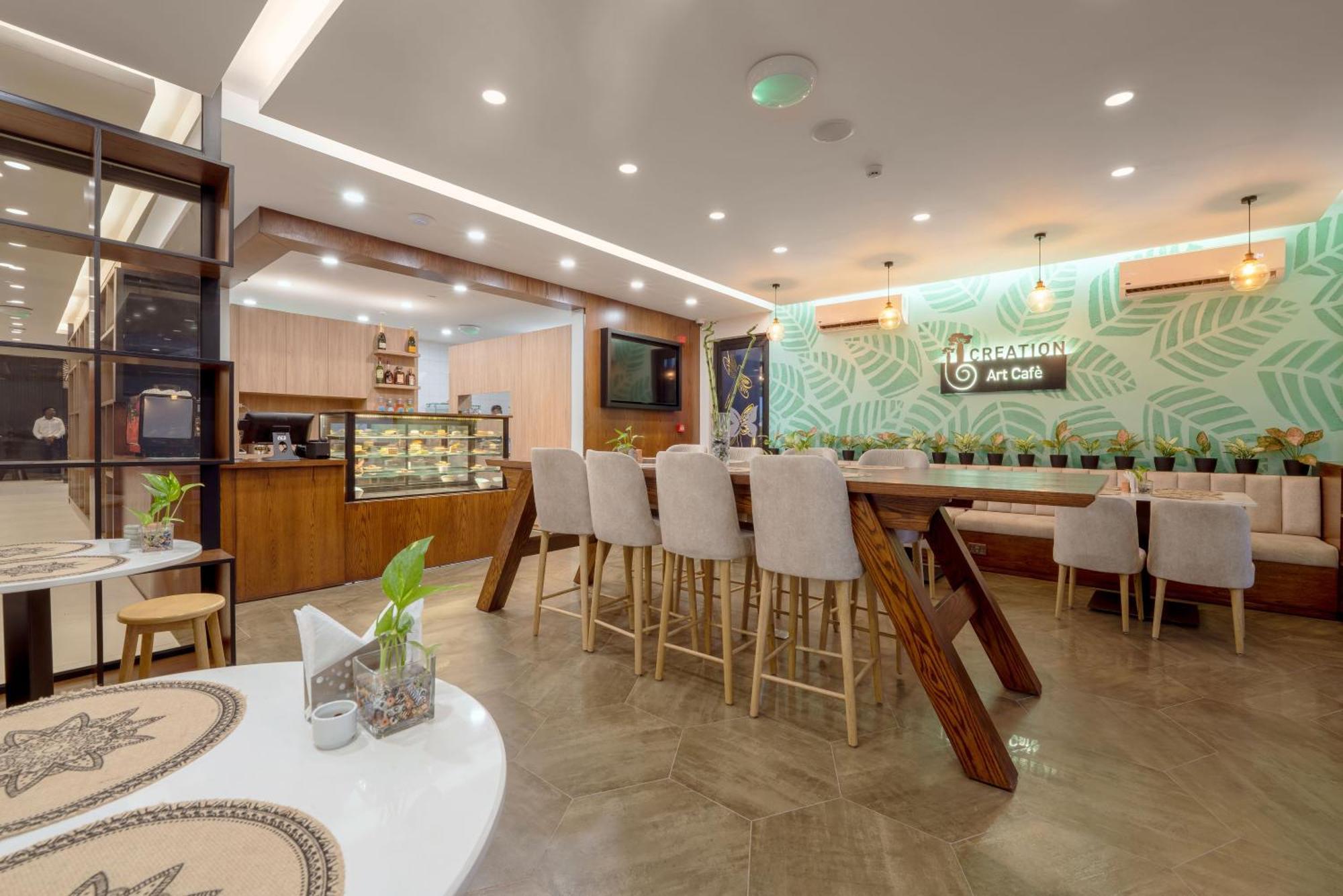Eden Gardens Hotel อักกรา ภายนอก รูปภาพ