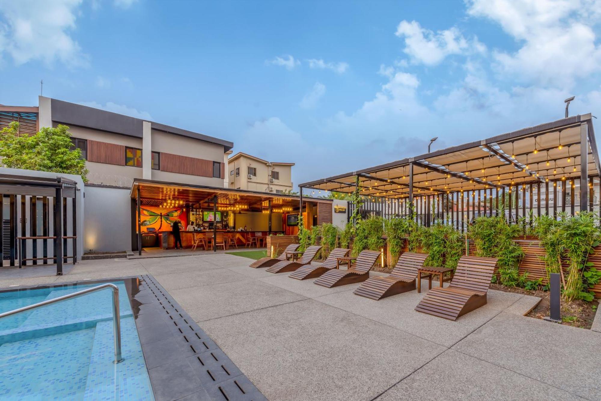 Eden Gardens Hotel อักกรา ภายนอก รูปภาพ