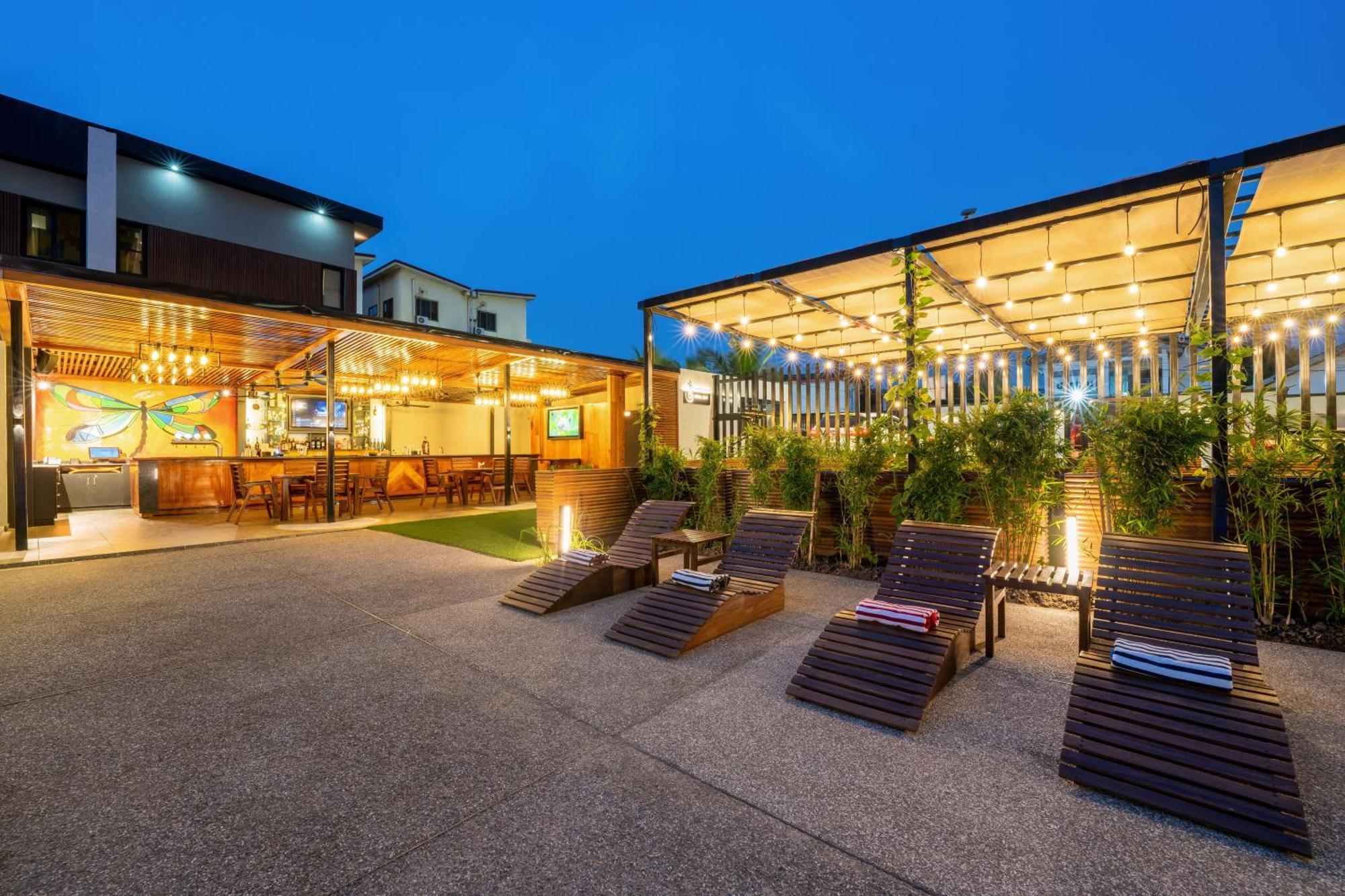 Eden Gardens Hotel อักกรา ภายนอก รูปภาพ