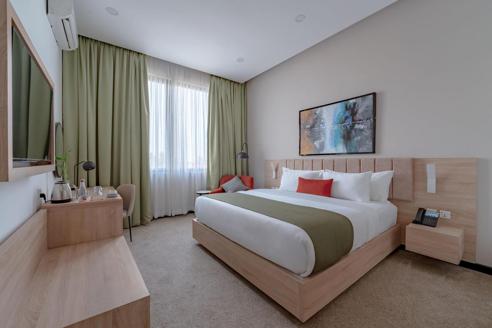 Eden Gardens Hotel อักกรา ภายนอก รูปภาพ