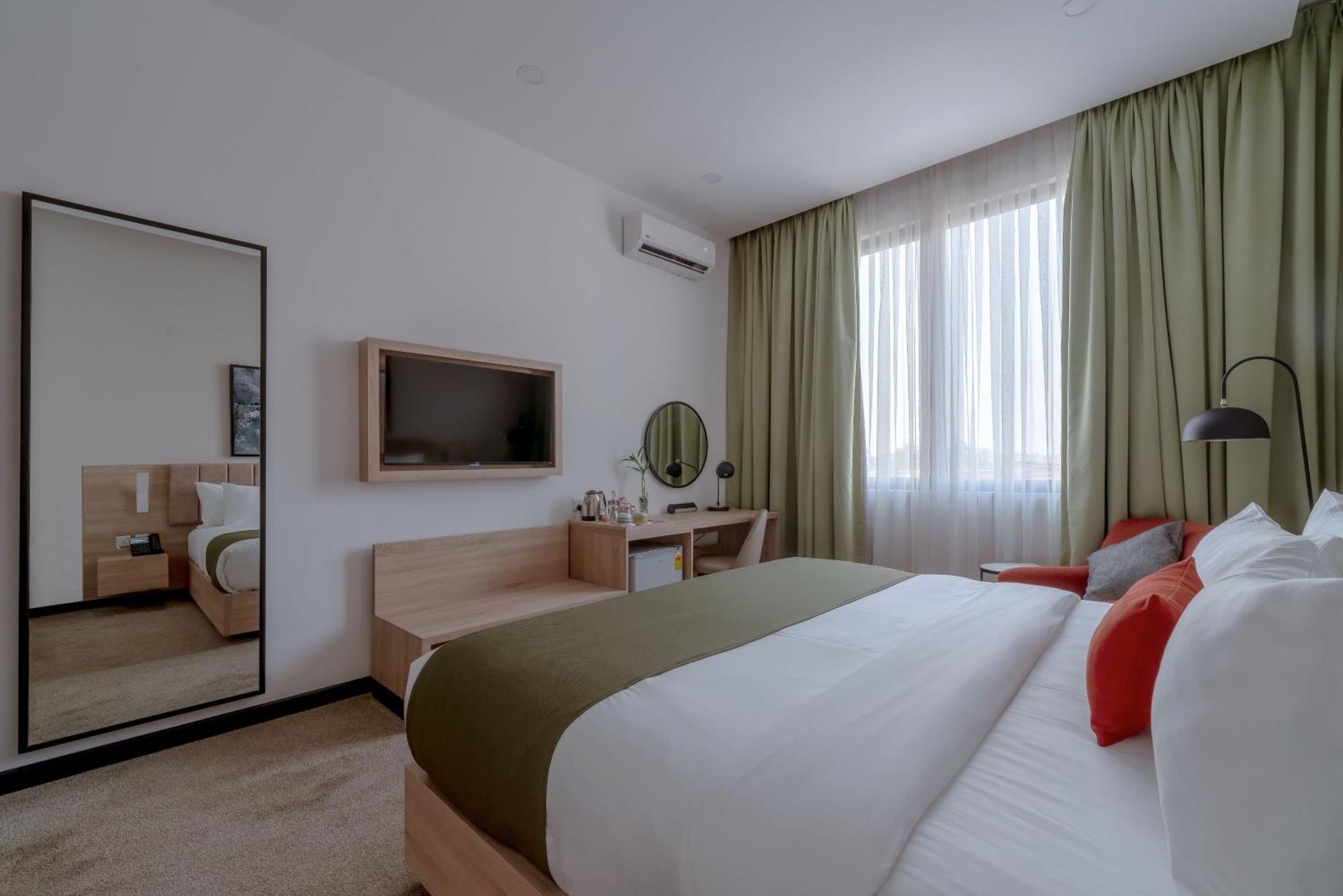 Eden Gardens Hotel อักกรา ภายนอก รูปภาพ